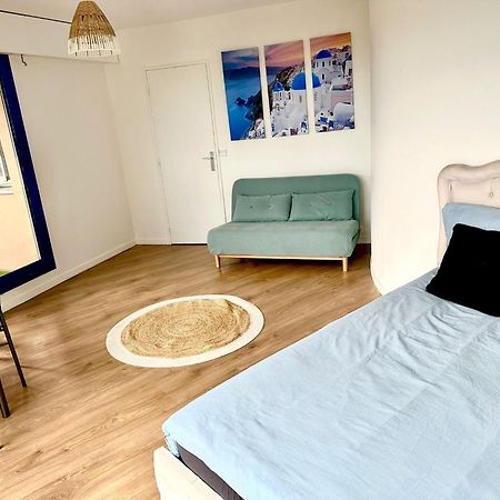 Paris La Defense - Santorin Apartment With Jacuzzi Courbevoie Esterno foto