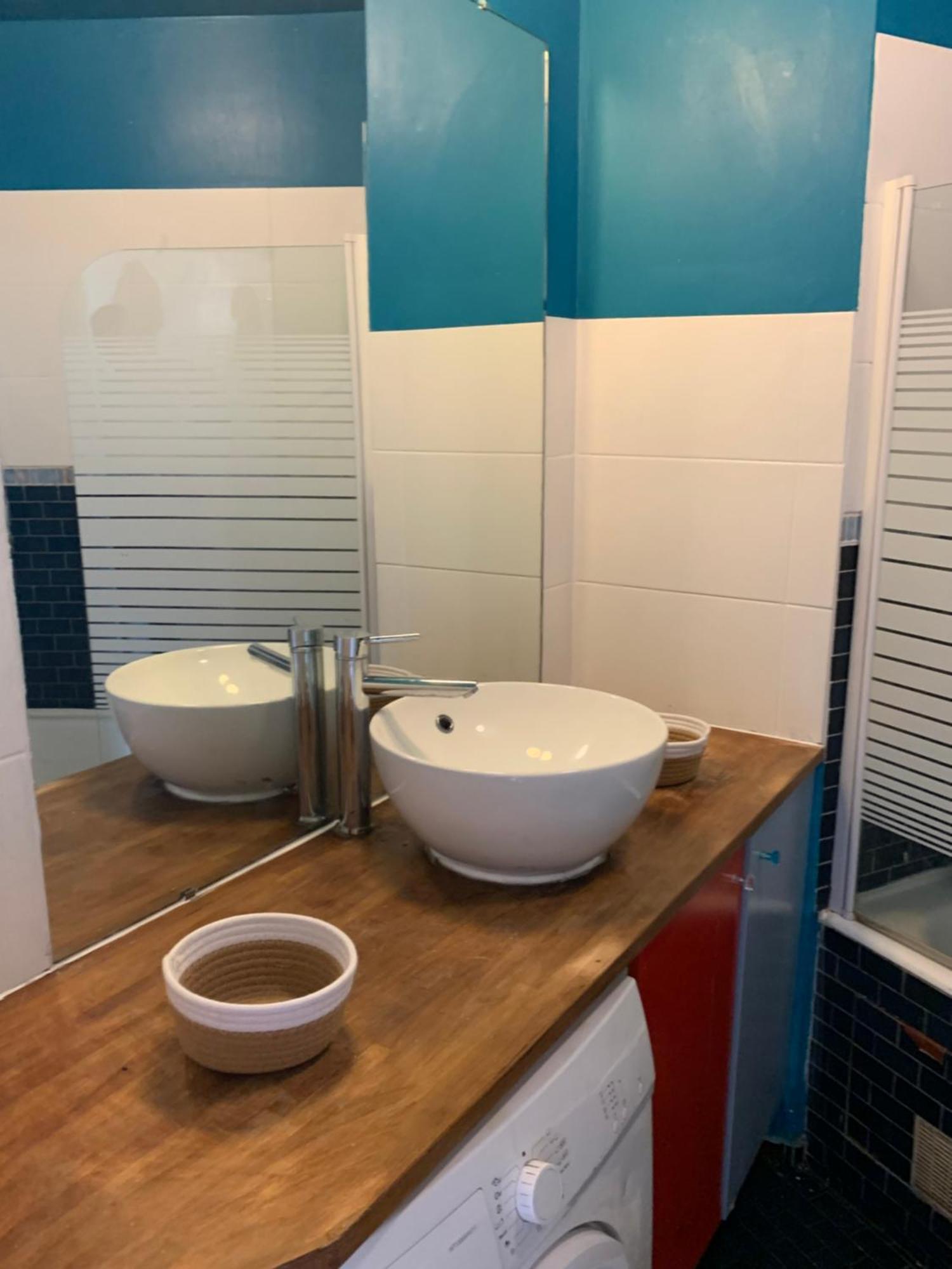Paris La Defense - Santorin Apartment With Jacuzzi Courbevoie Esterno foto