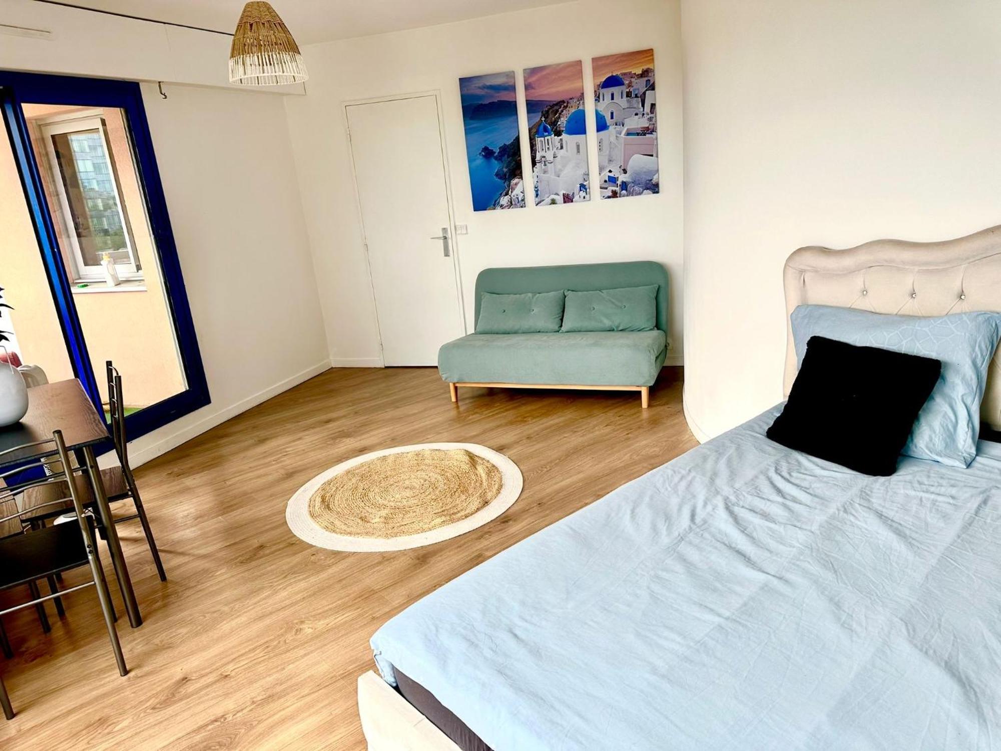 Paris La Defense - Santorin Apartment With Jacuzzi Courbevoie Esterno foto