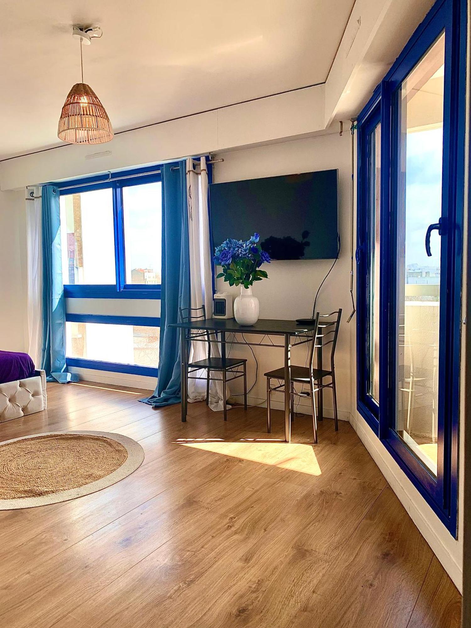 Paris La Defense - Santorin Apartment With Jacuzzi Courbevoie Esterno foto
